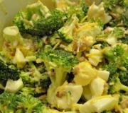 Solate z brokolijem. Kako narediti brokolijevo solato