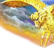 Золотое руно в древнегреческой мифологии золотая шкура барана, посланного богиней облаков Нефелой, или Гермесом по приказу Геры, - презентация