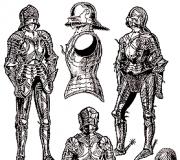 Arme cavalerești în secolul al XV-lea
