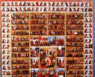 Fotografie a význam ikon všech svatých
