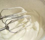 Príprava torty z mliečnych rezov – Kinder Delice