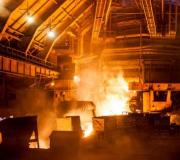 JSC'de yüksek fırın ve çelik üretimi üretimi