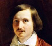 Biografía de Gogol: lo más importante e interesante, brevemente.