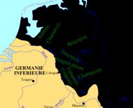 Genealoški podatki o frankovskih kraljih