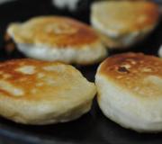 Lenten xamirturushli pancakes